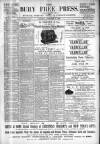 Bury Free Press Saturday 17 December 1898 Page 1