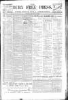 Bury Free Press Saturday 28 January 1899 Page 1