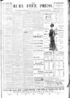 Bury Free Press Saturday 10 March 1900 Page 1