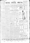 Bury Free Press Saturday 24 March 1900 Page 1