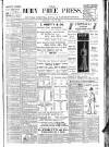 Bury Free Press Saturday 21 July 1900 Page 1