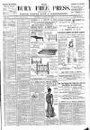 Bury Free Press Saturday 20 October 1900 Page 1