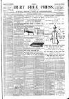 Bury Free Press Saturday 27 October 1900 Page 1