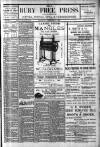 Bury Free Press Saturday 02 February 1901 Page 1
