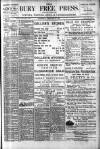 Bury Free Press Saturday 09 February 1901 Page 1