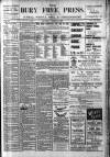 Bury Free Press Saturday 02 March 1901 Page 1