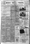 Bury Free Press Saturday 23 March 1901 Page 1