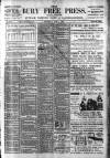 Bury Free Press Saturday 08 June 1901 Page 1