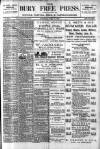 Bury Free Press Saturday 27 July 1901 Page 1