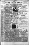 Bury Free Press Saturday 14 September 1901 Page 1