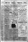 Bury Free Press Saturday 21 September 1901 Page 1