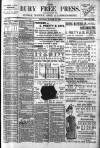 Bury Free Press Saturday 26 October 1901 Page 1