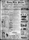Bury Free Press Saturday 29 January 1916 Page 1