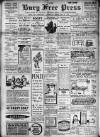 Bury Free Press Saturday 19 February 1916 Page 1