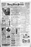 Bury Free Press Saturday 11 November 1916 Page 1