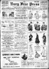 Bury Free Press Saturday 09 December 1916 Page 1