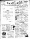 Bury Free Press Saturday 01 September 1917 Page 1