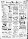 Bury Free Press Saturday 22 November 1919 Page 1