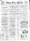 Bury Free Press Saturday 14 February 1920 Page 1