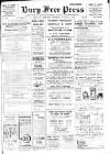 Bury Free Press Saturday 14 August 1920 Page 1