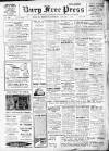 Bury Free Press Saturday 01 January 1921 Page 1