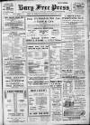 Bury Free Press Saturday 05 February 1921 Page 1