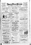 Bury Free Press Saturday 12 March 1921 Page 1