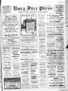 Bury Free Press Saturday 06 August 1921 Page 1