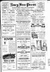 Bury Free Press Saturday 01 March 1924 Page 1