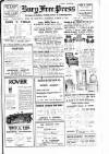 Bury Free Press Saturday 15 March 1924 Page 1