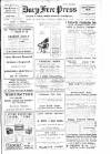 Bury Free Press Saturday 13 February 1926 Page 1