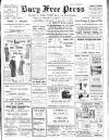 Bury Free Press Saturday 12 June 1926 Page 1