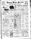 Bury Free Press Saturday 22 January 1927 Page 1