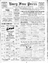 Bury Free Press Saturday 04 January 1930 Page 1