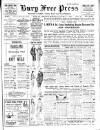 Bury Free Press Saturday 11 January 1930 Page 1