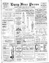 Bury Free Press Saturday 08 March 1930 Page 1