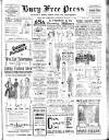 Bury Free Press Saturday 22 March 1930 Page 1