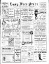 Bury Free Press Saturday 29 November 1930 Page 1