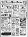 Bury Free Press Saturday 21 November 1931 Page 1