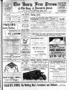 Bury Free Press Saturday 11 March 1933 Page 1