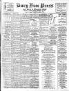 Bury Free Press Saturday 07 September 1940 Page 1