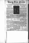 Bury Free Press Saturday 26 September 1942 Page 1