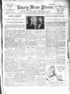 Bury Free Press Saturday 02 October 1943 Page 1