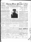 Bury Free Press Saturday 01 January 1944 Page 1