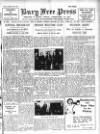 Bury Free Press Saturday 30 September 1944 Page 1