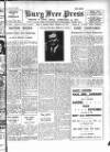 Bury Free Press Friday 16 February 1945 Page 1