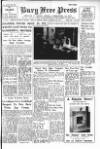 Bury Free Press Friday 30 November 1945 Page 1