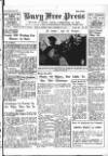 Bury Free Press Friday 21 December 1945 Page 1