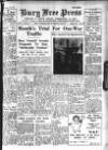 Bury Free Press Friday 15 February 1946 Page 1