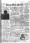 Bury Free Press Friday 05 September 1947 Page 1